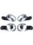4pcs Araba Kapı Kolu Iç Kapı Kolu Lifan 330 Için Elektro -Örgü Kolu (Yurt Dışından) 1