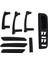 Vw Passat B5 1998-2005 Için Yeni Iç Kapı Kolu Pencere Paneli Trim 1set Siyah Lhd (Yurt Dışından) 3