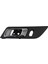 Kapı Tutucu Içeri Ford Mustang Için Krom Trim 2015-2018 Iç Iç Kolu Çekme FR3Z-6322601-AC FR3Z6322601 R (Yurt Dışından) 1