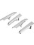 Toyota Land Cruiser Prado Fj 150 2014 2015 2016 Abs Chrome Iç Kapı Tutucu Kapak Trims Koruma Çıkartma (Yurt Dışından) 2