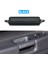 2pcs Araba Ön Kapı Kolu Çekme Trim Pu Deri 7L6867161 Vw Touareg 2003-2010 Yan Kapı Kolu Iç Lhd Rhd Siyah (Yurt Dışından) 4