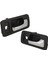 Honda Accord Coupe 1990-1993 72620SM4003ZB Için 2pcs Araba Ön Kapı Kolu (Yurt Dışından) 4