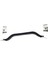 Araba Iç Kapı Kolu Jeep Için Çekme Kayışı Trim Cj5 Cj7 Cj8 Wrangler Yj 55009801K Iç Aksesuarlar (Yurt Dışından) 4