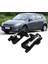 1 Paır Arka Kapı Kolu Hyundai Elantra Için Krom Çekme (Yurt Dışından) 3