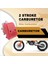 Karbüratör 50CC/60CC/66CC/80CC 2 Strok Motor Motorlu Motorlu Bisiklet Bisikleti (Yurt Dışından) 3