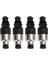 4pcs Yakıt Enjektörü 17123919 Chevrolet Corsa Için Uygun 1996-1998 (Yurt Dışından) 2