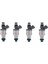 4pcs Yakıt Enjektör Yakıt Enjektörü Mazda Için Otomotiv 1.6l 1.8l 4cyl 1955002040 195500-2040 (Yurt Dışından) 1