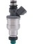4pcs Yakıt Enjektör Yakıt Enjektörü Mazda Için Otomotiv 1.6l 1.8l 4cyl 1955002040 195500-2040 (Yurt Dışından) 3