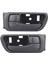 Toyota Camry CV36 2002-2006 69206-330LH 69205-33040RH Için 2x Sol ve Sağ Iç Iç Kapı Kolu (Yurt Dışından) 4