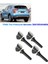 4pcs Tpms Lastik Basınç Sensörleri 36411011XKN01A Harika Duvar Için (Yurt Dışından) 2