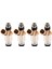 4pcs/lot 23250-16150 Toyota Corolla AE110 4AFE 5AFE 23209-16150 Için Yakıt Enjektör Nozeti (Yurt Dışından) 2
