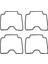 8 Pcs Suzuki Drz Dr-Z Gz 250 400 GS500 GSX750 GSF1200 GSX600 750 GSF1200 (Yurt Dışından) 2