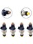 4pcs INP065 842-12147 MDH275 Mitsubishi Galant Için 1994-1998 Yeni Yakıt Enjektör Nozul (Yurt Dışından) 5