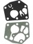 10 Set Briggs ve Stratton Için Karbüratör Diyafram Conta Kiti 495770 795083 5083H 5083K 7721 520175 (Yurt Dışından) 2