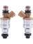 Mazda Miata Için 4pcs Yakıt Enjektör Nozumu 195500-2180 Ford Için Sephia Mercury 8l L4 1955002180 (Yurt Dışından) 4