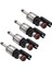 4pcs Yeni Yakıt Enjektörleri Nozul 31303495, 31336653 Volvo S60 S80 V60 V70 XC60 XC70 2.0l Turbo (Yurt Dışından) 3