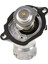 A2732000215 Mercedes Için Araç Motor Soğutucu Termostat Benz GL450 GL550 SL550 CL550 E550 ML550 2007-2013 A2722000515 (Yurt Dışından) 1