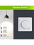 LED Gömme Montajlı Dimmer Anahtarı Kısılabilir LED ve Halojen Için 5-300W (Yurt Dışından) 5