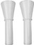 2pcs Araba Yatarlaştırıcı Huni Yağı Nozul Dönüştürücü LR073691 Range Rover Lr3 Lr4 Keşif 3/4 Range Rover Sport2 (Yurt Dışından) 1