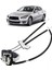 Kapı Kilidi Aktüatör Kapı Kilidi Mandalı Infiniti Q50 2014-2017 Ön Sağ 80500-4HB0A (Yurt Dışından) 1