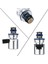 Şanzıman Vali Basınç Sensörü Solenoid Kit A500 A518 42RE 44RE For-Chrysler-Jep 56028196AD 56028196AA (Yurt Dışından) 4