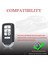Araba Anahtarı Fob Anahtarsız Giriş Uzaktan Kontrol KR5V2X Honda Civic Crv Pilot 72147-TG7-A11 72147-TLA-A01 433MHZ ID47 Chıp (Yurt Dışından) 3