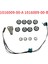 2set Araba Kapısı Mikro-Switch Kapı Tutucu Onarım Kiti 1016009-00-B 1042845-00-A Tesla Model S Motor S Mikro Switch Kablo Dışı (Yurt Dışından) 2