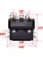Aut Utv 5000-7000LBS Için 12V 250A Vinç Solenoid Röle Kontaktörü (Yurt Dışından) 3