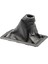 Ford Mustang 2005-2009 Vardiyalı Toz Botu Için Araba Kılavuzu Şanzıman Değiştirici Önyükleme Kapağı 8R3Z-7277-AA (Yurt Dışından) 4