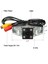 Otomatik Araba Arka Görünüm Yedekleme Ters Park Kamerası Honda Accord Için 4 LED Işık ile Civic Ek Fd Pilot Fit Jazz 1998-2013 (Yurt Dışından) 3