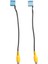 2pcs Araba Arka Bakış Kamera Rca Video Ters Kamera Dönüştürme Kablosu For-Mıb Passat Tiguan Golf RCD330 RCD330G (Yurt Dışından) 1