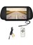 7 Inç Araba LCD Ayna Monitörü Park Ekranı Arka Görünüm Için Otomatik Ekran Yardımı Kamera (Yurt Dışından) 3
