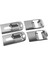 6pcs/set Araba Abs Krom Kapı Kolu Kaseler Hyundai Grand Starex H1 I800 2018-2020 Araba Aksesuarları (Yurt Dışından) 1