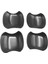 4pcs Toyota Voxy Noah R90 2022 Araba Kapı Kasesi Dekorasyon Kapağı Döşeme Abs Için Karbon Fiber (Yurt Dışından) 1