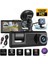 Araba Dvr Hd 1080P 3-Lens Araç Dash Camthree Way Kamera Dvrs Kaydedici Video Kayıt Cihazı Dashcam Kameran (Yurt Dışından) 3