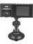 Araba Dvr Hd 1080P 3-Lens Araç Dash Camthree Way Kamera Dvrs Kaydedici Video Kayıt Cihazı Dashcam Kameran (Yurt Dışından) 4