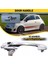 Fiat Için Chrome Sürücüsü Sol Ön Kapı Dış Tutar 500 735485875, 735451697,68069943AB Dış Kapı Tutucu (Yurt Dışından) 1