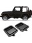 Metal Ön Dış Kapı Kolu Set Tam Kapı Tipi 55176382AE 55176383AE 1987-2006 Jeep Wrangler Tj L Yj (Yurt Dışından) 3