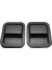 Metal Ön Dış Kapı Kolu Set Tam Kapı Tipi 55176382AE 55176383AE 1987-2006 Jeep Wrangler Tj L Yj (Yurt Dışından) 5