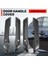 Kia Carnival Için Ka4 2020 2021 2022 Araç Karbon Fiber Kapı Tutucu Kapak Trim Çerçeve Dekoru Aksesuarları, Anahtar Deliği ile (Yurt Dışından) 4