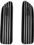 Bmw 3 Serisi M3 E46 2001-2006 Çamurluk Hava Havalandırma Trim Kapağı 51137895913 51137895914 (Yurt Dışından) 2