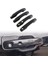 Ford Ranger 2023 2024 Dış Aksesuarlar Için Yan Kapı Kolu Kapak Döşemesi Abs Karbon Fiber - Akıllı Anahtar Deliği ile (Yurt Dışından) 3