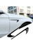 1paır Araç Styre Yan Çağrı Hava Hava Çisçe Zaman Benz C E Glc Sınıf W205 W213 E63S Amg Çamurluk Bıçağı Sticker (Yurt Dışından) 5