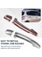 Peugeot 208 2012-2018 Için Luxuriou Chrome Dış Kapı Kolu Kapak Araç Aksesuarları Çıkartmaları Trim Seti (Yurt Dışından) 5