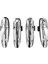 Toyota Land Cruiser LC100 4500 4700 1998-2007 Lexus LX470 69220-60061 Için Ön Arka Sol ve Sağ Dış Kapı Kolu (Yurt Dışından) 1