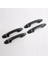 Toyota Hilux Fortuner 2024 Abs Karbon Fiber Araba Kapı Tutma Kapağı Trim Dekorasyon Aksesuarları Tek Delik (Yurt Dışından) 3