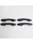 Toyota Hilux Fortuner 2024 Abs Karbon Fiber Araba Kapı Tutma Kapağı Trim Dekorasyon Aksesuarları Tek Delik (Yurt Dışından) 4