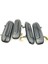 Mitsubishi Pajero Montero V31 V32 V33 V46 V47 Için 2pcs Araba Dış Kapı Koyu Ön Arka Kapı Kolları (Yurt Dışından) 5