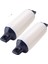 2pcs Şişme Tekne Çamurluk Pvc Tekne Ankraj Çamurluk Şamandıra Yat Çamurluklar Uv Koruma Şeritli Tampon Tekne Aksesuarları (Yurt Dışından) 2
