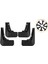 Toyota Crown Için 2023 Araba Çamur Flaps Splash Guard Mudguard Çamurlu Çamurluk Harici Kapak (Yurt Dışından) 1